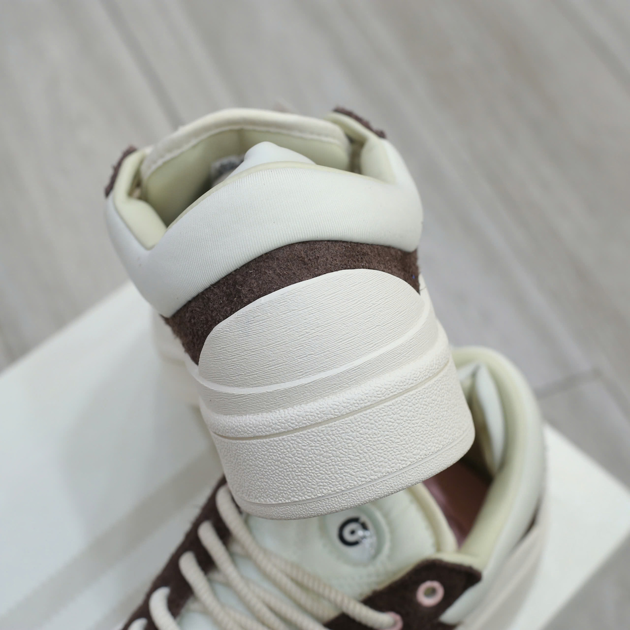 Giày Adidas Campus x Bad Bunny ‘Deep Brown’ Best Quality