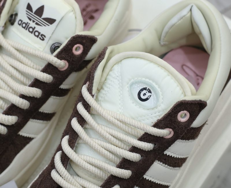 Giày Adidas Campus x Bad Bunny ‘Deep Brown’ Best Quality
