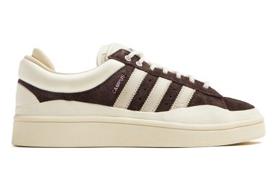 Giày Adidas Campus x Bad Bunny ‘Deep Brown’ Best Quality