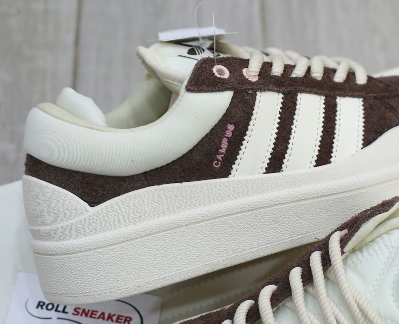 Giày Adidas Campus x Bad Bunny ‘Deep Brown’ Best Quality
