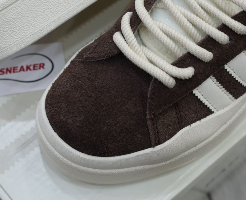 Giày Adidas Campus x Bad Bunny ‘Deep Brown’ Best Quality
