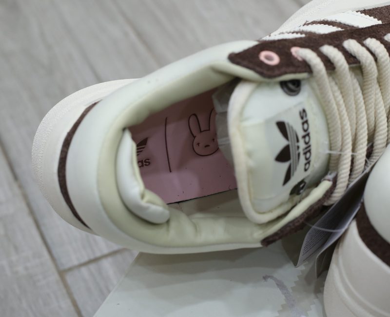 Giày Adidas Campus x Bad Bunny ‘Deep Brown’ Best Quality