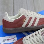 Giày Adidas Samba OG Preloved Ruby Cream White Best Quality