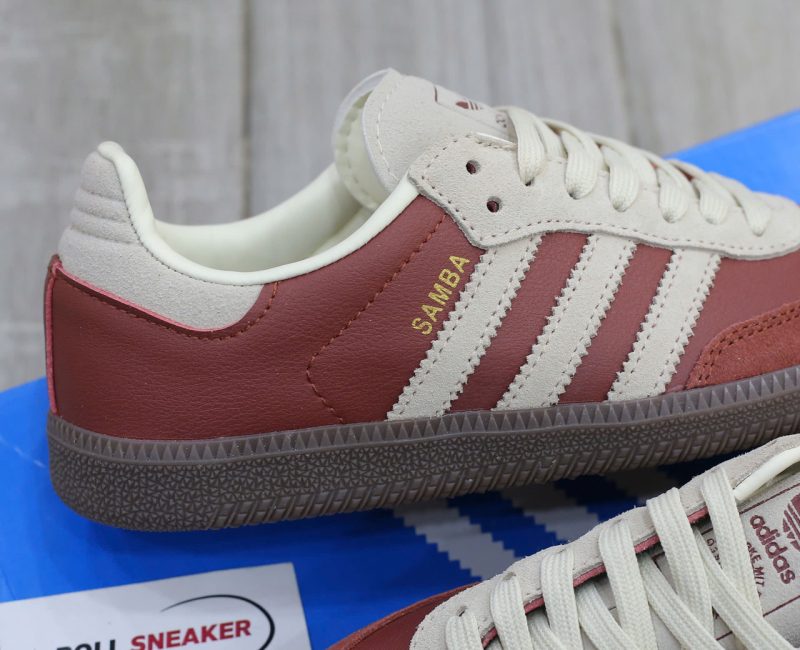 Giày Adidas Samba OG Preloved Ruby Cream White Best Quality