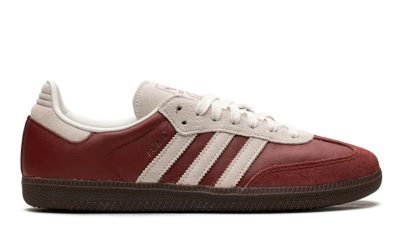 Giày Adidas Samba OG Preloved Ruby Cream White Best Quality