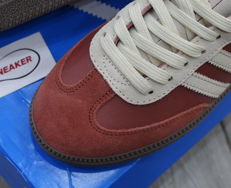Giày Adidas Samba OG Preloved Ruby Cream White Best Quality