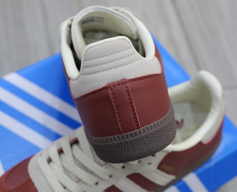 Giày Adidas Samba OG Preloved Ruby Cream White Best Quality
