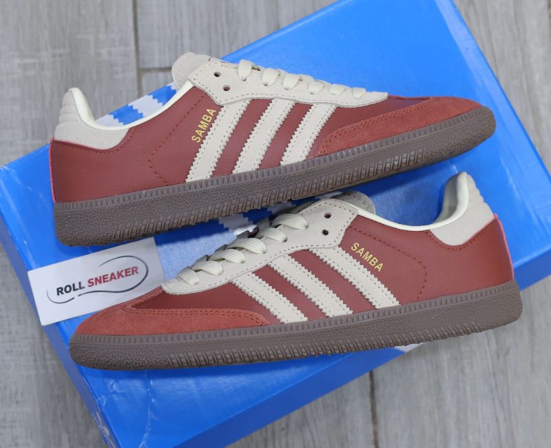 Giày Adidas Samba OG Preloved Ruby Cream White Best Quality