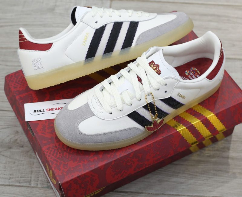 Giày Adidas Samba OG ‘Year Of The Snake’ Chuẩn 95% Auth