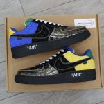 Giày Air Force 1 Low x Louis Vuitton 'Multi-Color Patchwork'