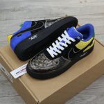 Giày Air Force 1 Low x Louis Vuitton 'Multi-Color Patchwork'