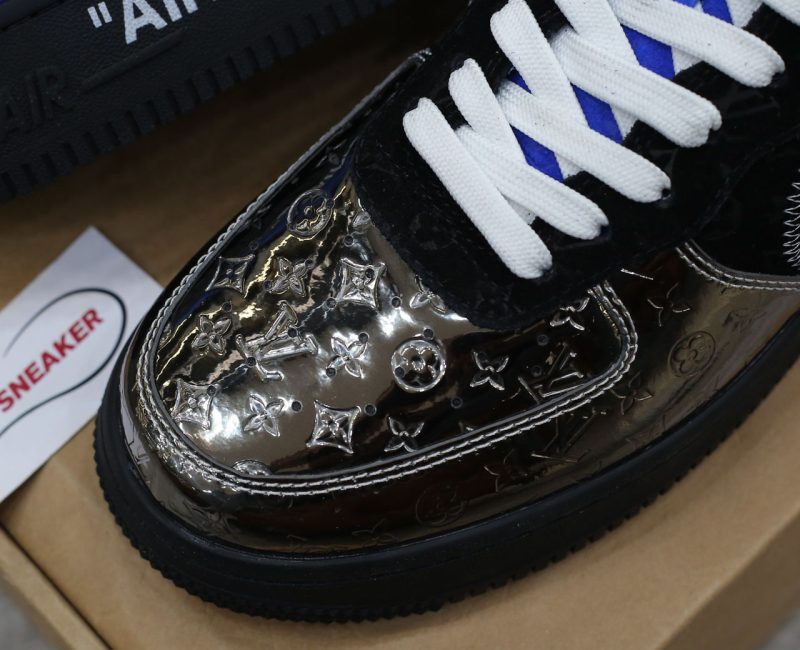 Giày Air Force 1 Low x Louis Vuitton 'Multi-Color Patchwork'