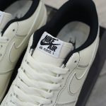 Giày Air Force 1 x Supreme White Black Like Auth
