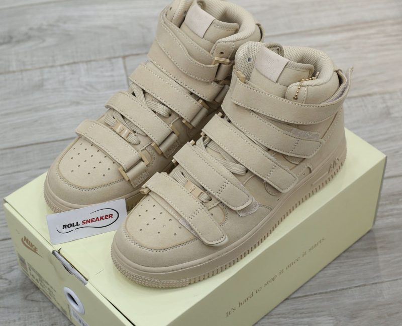 Giày Billie Eilish x Nike Air Force 1 High ’07 SP ‘Mushroom’ Best Quality