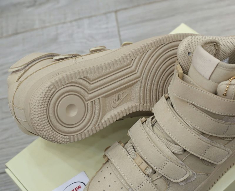 Giày Billie Eilish x Nike Air Force 1 High ’07 SP ‘Mushroom’ Best Quality