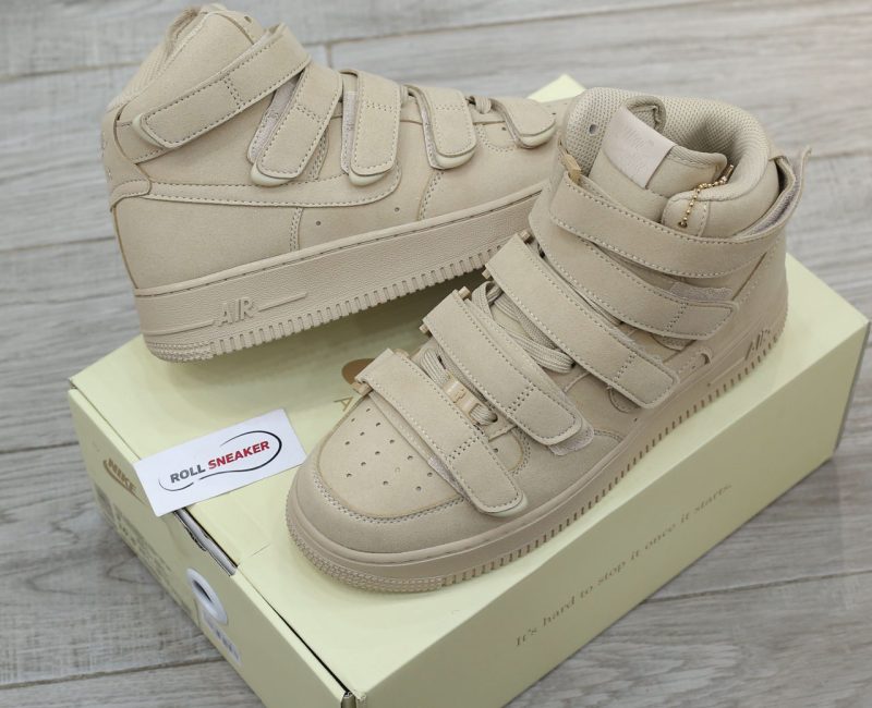Giày Billie Eilish x Nike Air Force 1 High ’07 SP ‘Mushroom’ Best Quality