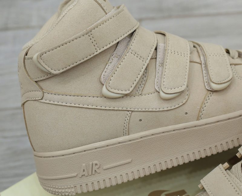 Giày Billie Eilish x Nike Air Force 1 High ’07 SP ‘Mushroom’ Best Quality