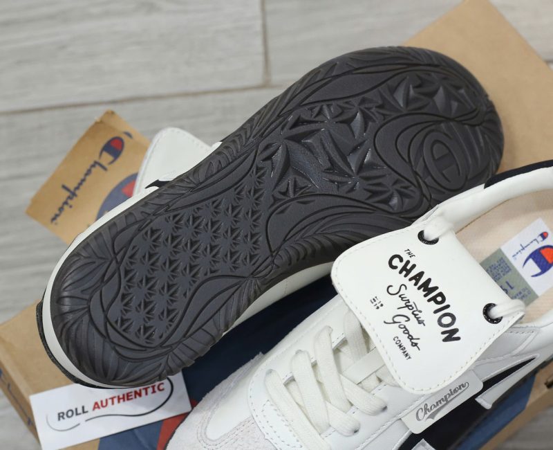 Giày Champion Essentials Champ T-Trainer Cream Black Real