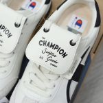 Giày Champion Essentials Champ T-Trainer Cream Black Real