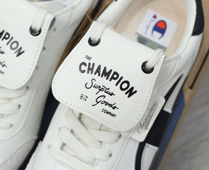 Giày Champion Essentials Champ T-Trainer Cream Black Real