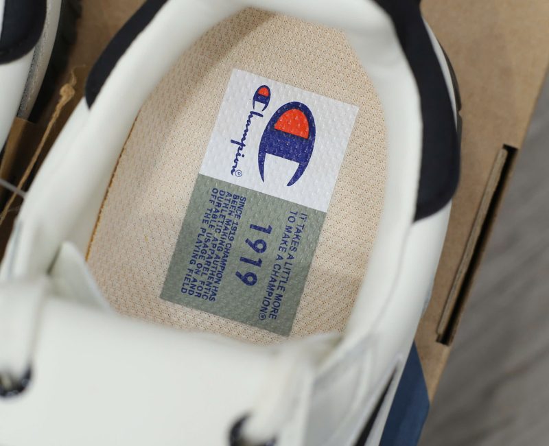 Giày Champion Essentials Champ T-Trainer Cream Black Real