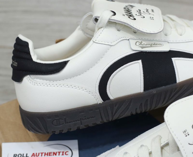 Giày Champion Essentials Champ T-Trainer Cream Black Real