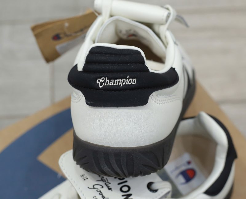 Giày Champion Essentials Champ T-Trainer Cream Black Real