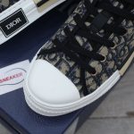 Giày Dior B23 League Low Top Beige Black Oblique Jacquard