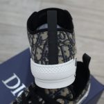 Giày Dior B23 League Low Top Beige Black Oblique Jacquard