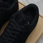 Giày Louis Vuitton x Nike "Air Force 1" By Virgil Abloh 'Black Best Quality