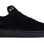 Giày Louis Vuitton x Nike "Air Force 1" By Virgil Abloh 'Black Best Quality