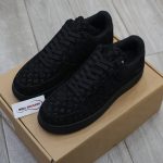 Giày Louis Vuitton x Nike "Air Force 1" By Virgil Abloh 'Black Best Quality