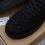 Giày Louis Vuitton x Nike "Air Force 1" By Virgil Abloh 'Black Best Quality