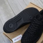 Giày Louis Vuitton x Nike "Air Force 1" By Virgil Abloh 'Black Best Quality