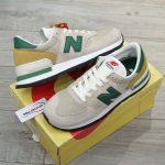 Giày New Balance 990v1 MiUSA ‘Tan Green’ Like Auth