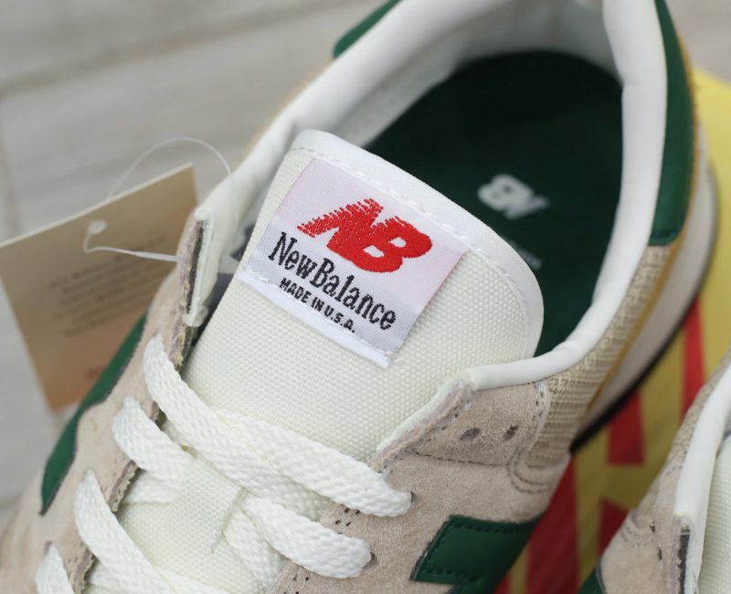 Giày New Balance 990v1 MiUSA ‘Tan Green’ Like Auth