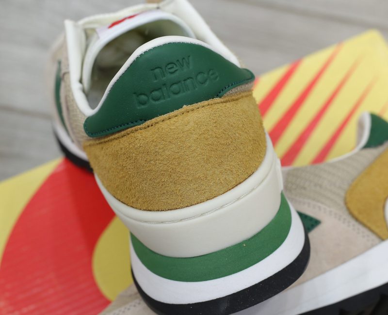 Giày New Balance 990v1 MiUSA ‘Tan Green’ Like Auth