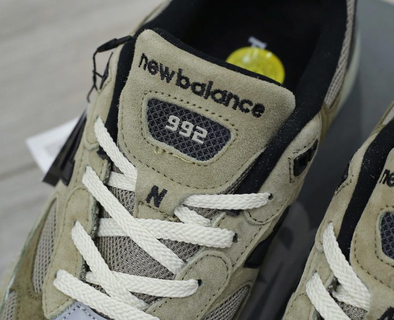 Giày New Balance 992 JJJJOUND Grey Màu Xám Rêu Like Auth