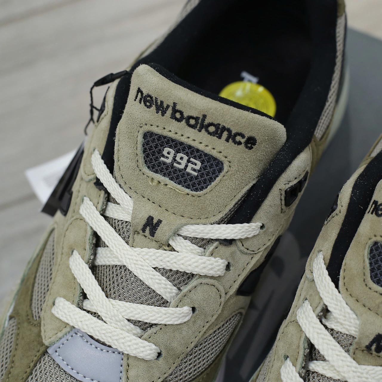 Giày New Balance 992 JJJJOUND Grey Màu Xám Rêu Like Auth