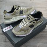 Giày New Balance 992 JJJJOUND Grey Màu Xám Rêu Like Auth