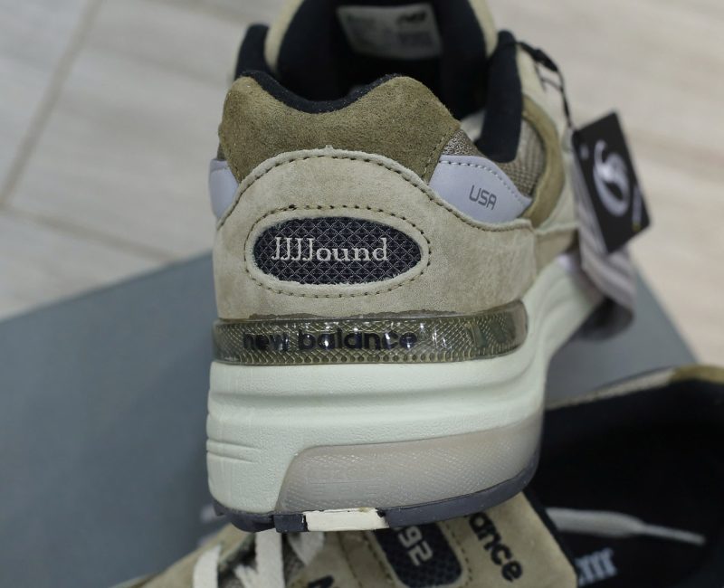 Giày New Balance 992 JJJJOUND Grey Màu Xám Rêu Like Auth