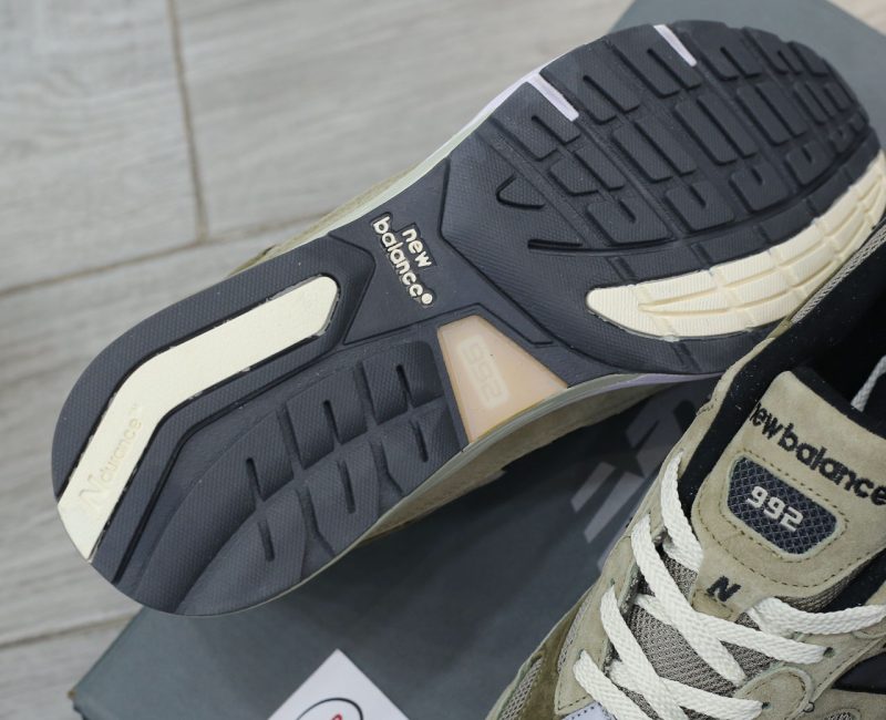 Giày New Balance 992 JJJJOUND Grey Màu Xám Rêu Like Auth