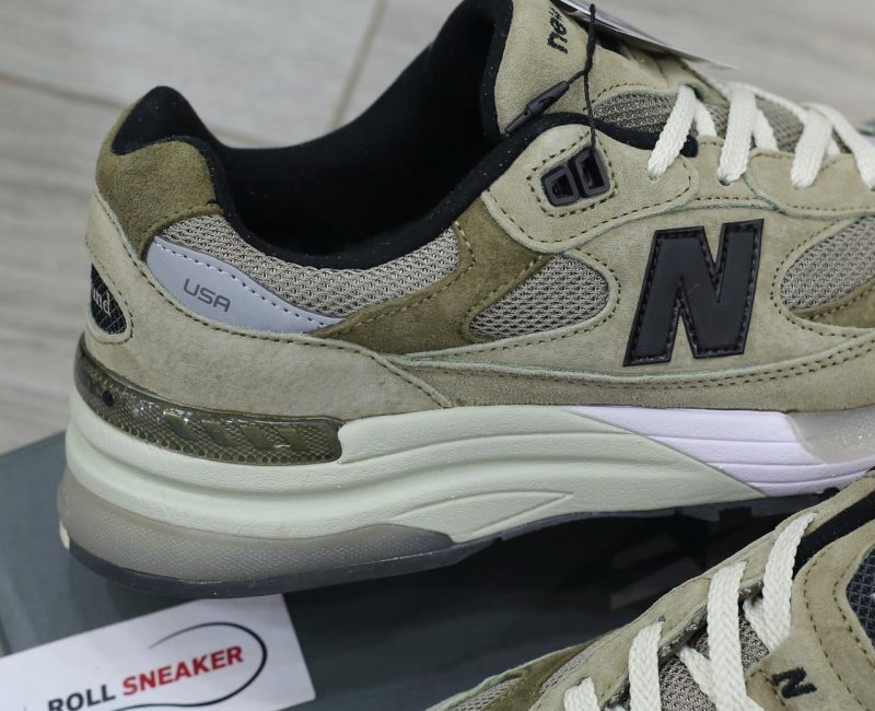 Giày New Balance 992 JJJJOUND Grey Màu Xám Rêu Like Auth