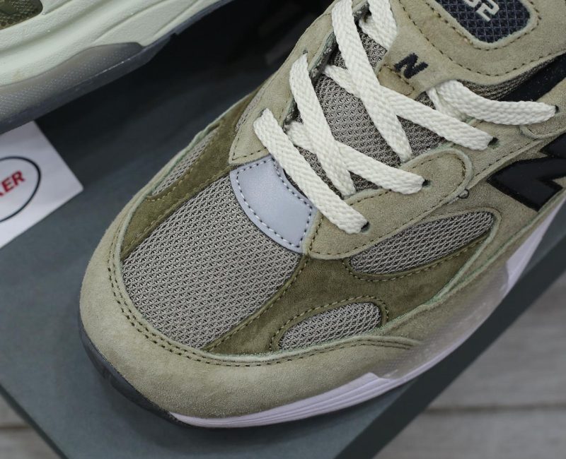 Giày New Balance 992 JJJJOUND Grey Màu Xám Rêu Like Auth