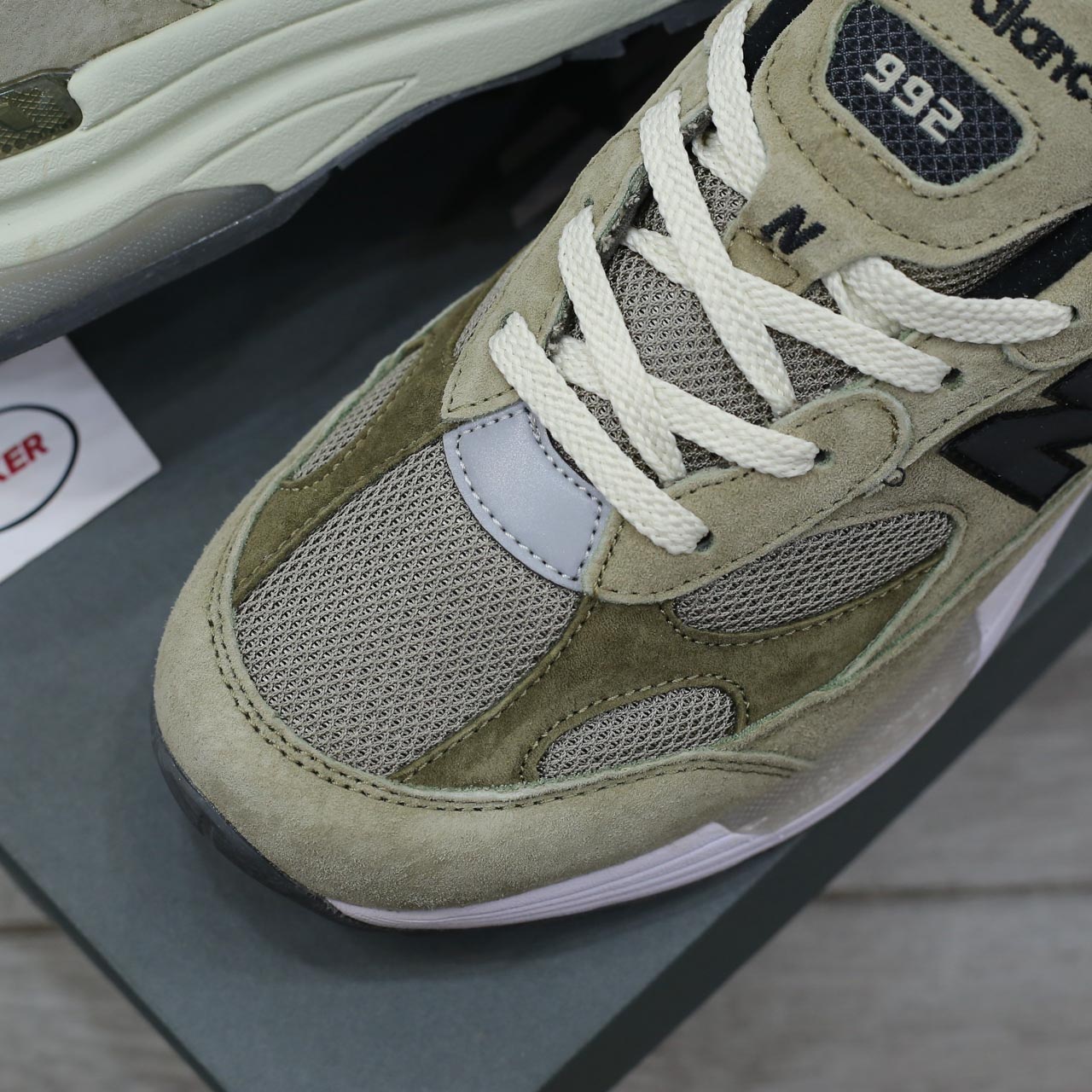 Giày New Balance 992 JJJJOUND Grey Màu Xám Rêu Like Auth