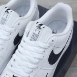 Giày Nike Air Force 1 Low Multi-Etch Swoosh White Black Like Auth