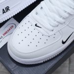 Giày Nike Air Force 1 Low Multi-Etch Swoosh White Black Like Auth