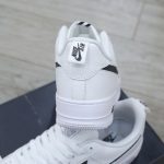 Giày Nike Air Force 1 Low Multi-Etch Swoosh White Black Like Auth