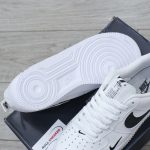 Giày Nike Air Force 1 Low Multi-Etch Swoosh White Black Like Auth