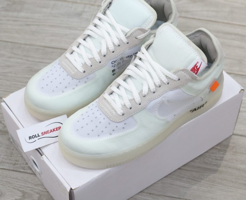 Giày Nike Air Force 1 Low Off-White 'The Ten' Chuẩn 99% Auth
